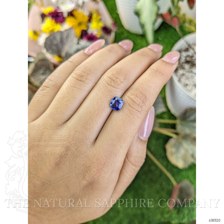 1.48 Ct. Blue Sapphire from Ceylon (Sri Lanka)