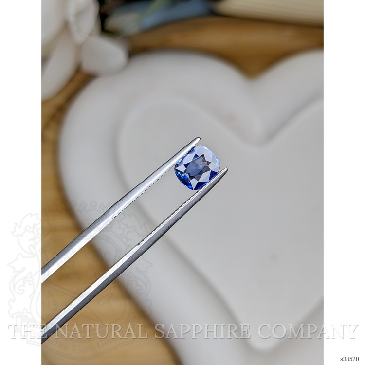 1.48 Ct. Blue Sapphire from Ceylon (Sri Lanka)