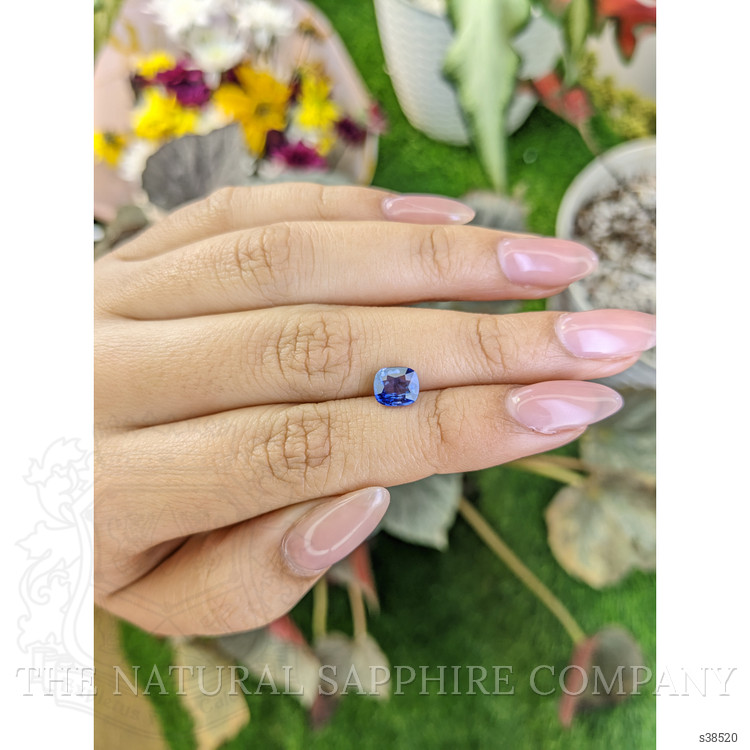 1.48 Ct. Blue Sapphire from Ceylon (Sri Lanka)