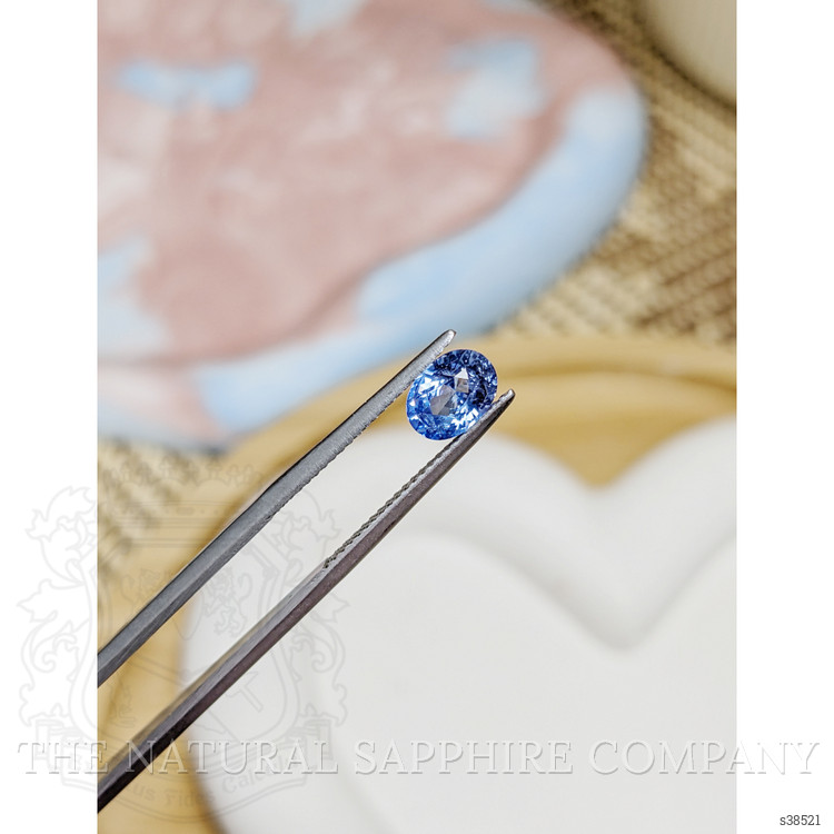 1.22 Ct. Blue Sapphire from Ceylon (Sri Lanka)