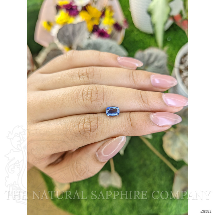 1.15 Ct. Blue Sapphire from Ceylon (Sri Lanka)