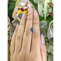 1.15 Ct. Blue Sapphire from Ceylon (Sri Lanka) Life Style