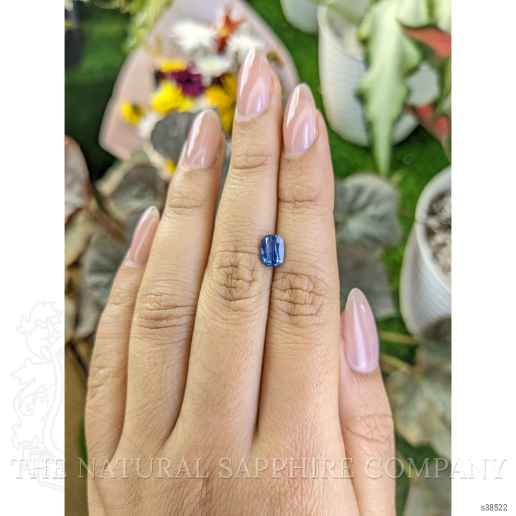 1.15 Ct. Blue Sapphire from Ceylon (Sri Lanka)