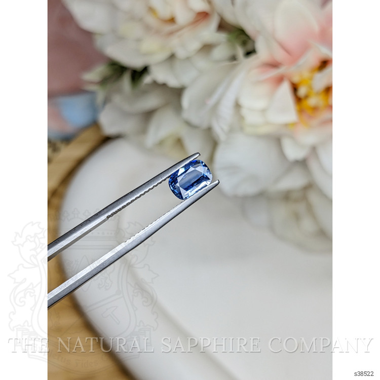 1.15 Ct. Blue Sapphire from Ceylon (Sri Lanka)