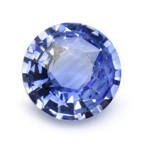 1.35 Ct. Blue Sapphire from Ceylon (Sri Lanka) Video