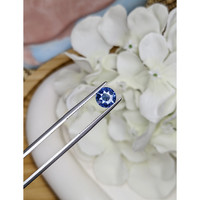 1.35 Ct. Blue Sapphire from Ceylon (Sri Lanka) Life Style