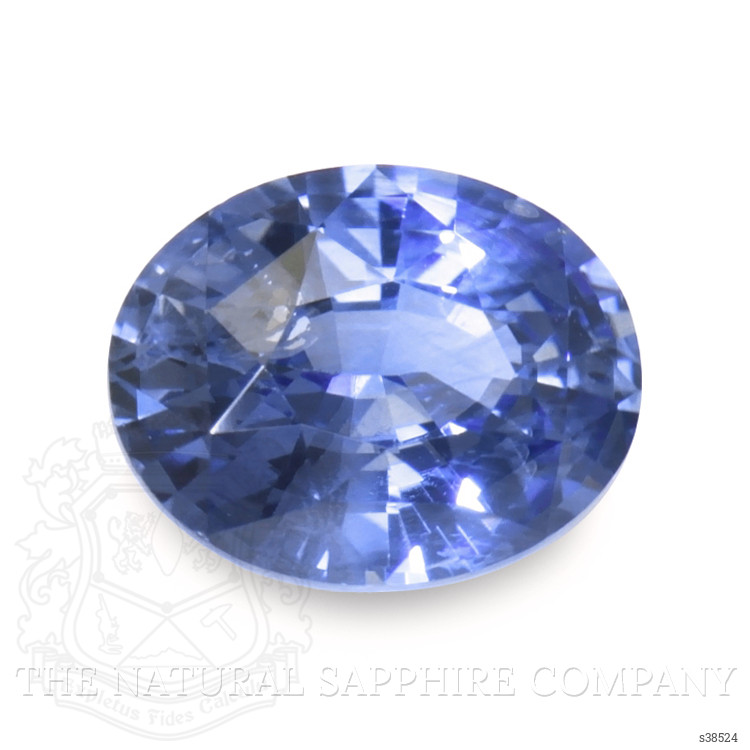 1.37 Ct. Blue Sapphire from Ceylon (Sri Lanka)