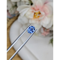 1.37 Ct. Blue Sapphire from Ceylon (Sri Lanka) Life Style