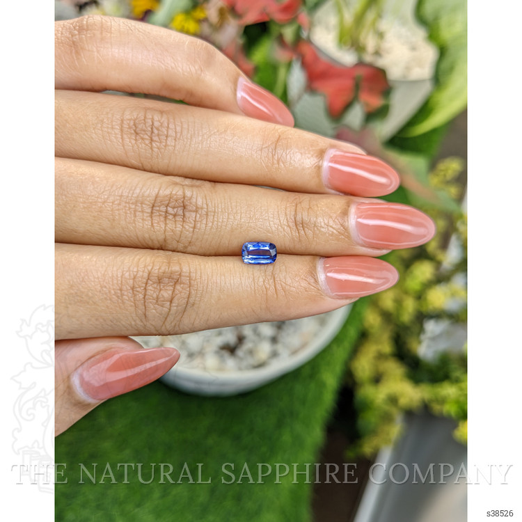 1.16 Ct. Blue Sapphire from Ceylon (Sri Lanka)