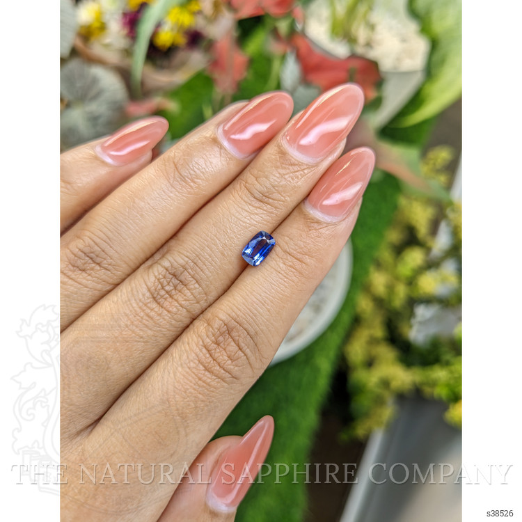1.16 Ct. Blue Sapphire from Ceylon (Sri Lanka)
