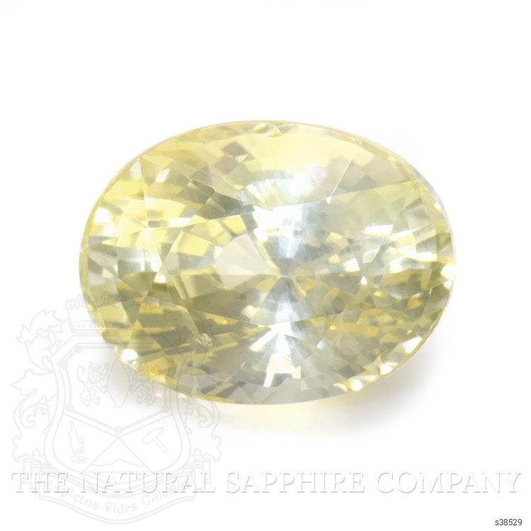2.54 Ct. Yellow Sapphire from Ceylon (Sri Lanka)