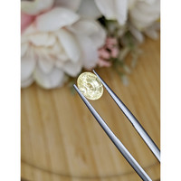 2.54 Ct. Yellow Sapphire from Ceylon (Sri Lanka) Life Style