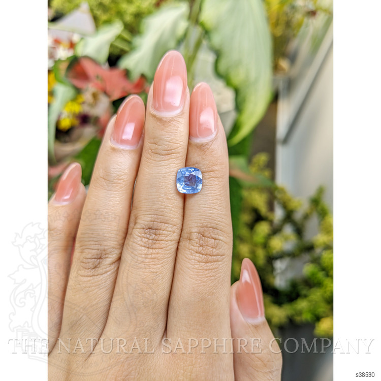 2.50 Ct. Blue Sapphire from Ceylon (Sri Lanka)
