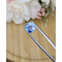 2.50 Ct. Blue Sapphire from Ceylon (Sri Lanka) Life Style