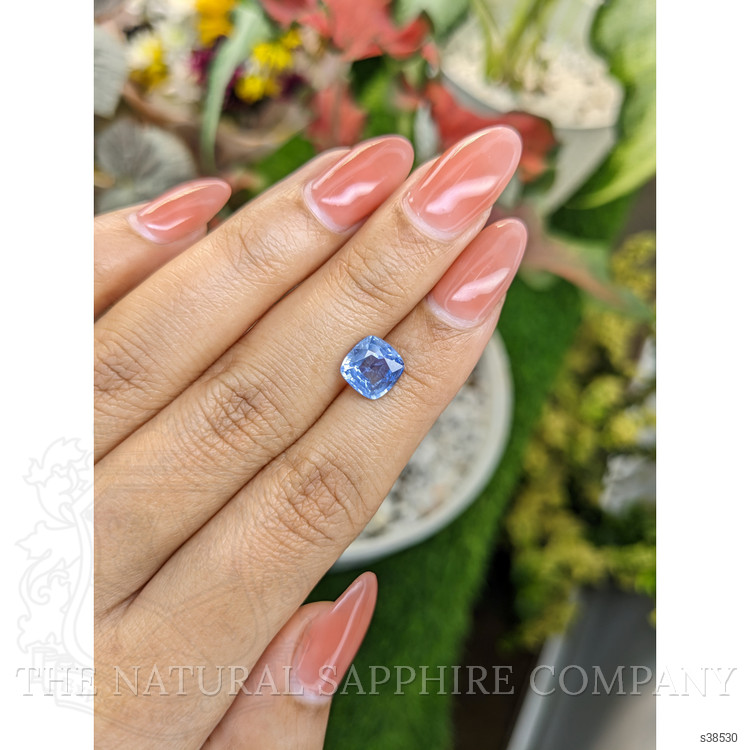 2.50 Ct. Blue Sapphire from Ceylon (Sri Lanka)