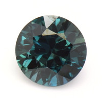 1.23 Ct. Bluish Green Sapphire from Ceylon (Sri Lanka) Video