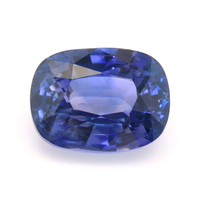 2.67 Ct. Purplish Blue Sapphire from Ceylon (Sri Lanka) Video