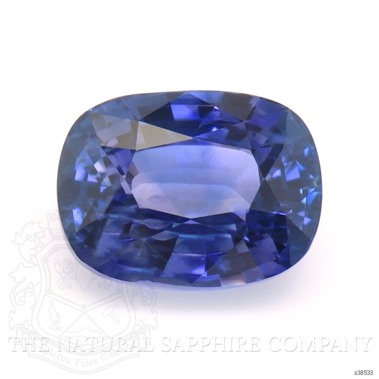 2.67 Ct. Purplish Blue Sapphire from Ceylon (Sri Lanka)