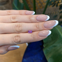 1.18 Ct. Pink Sapphire from Madagascar Life Style
