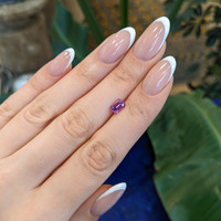 1.18 Ct. Pink Sapphire from Madagascar Life Style
