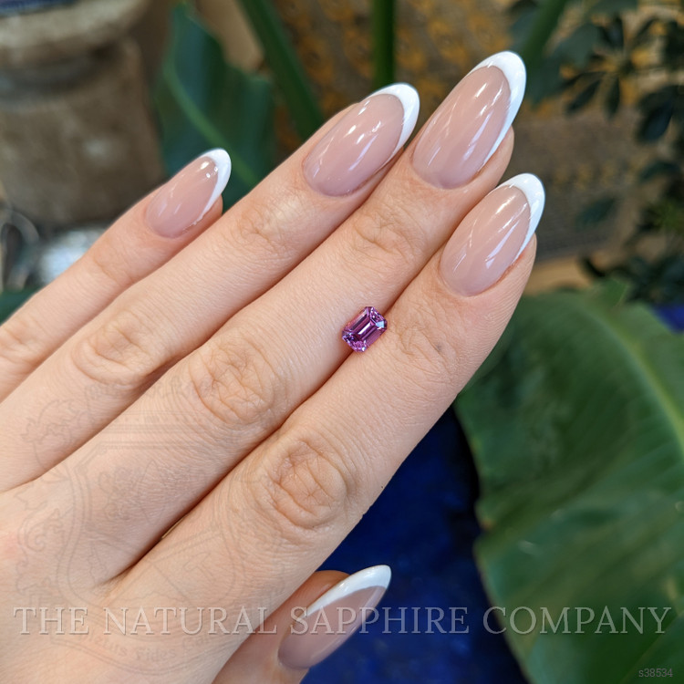 1.18 Ct. Pink Sapphire from Madagascar