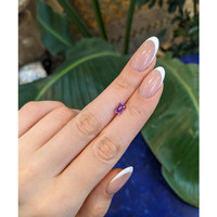 1.18 Ct. Pink Sapphire from Madagascar Life Style