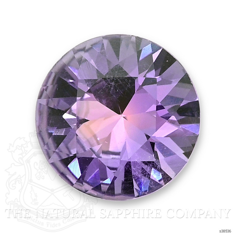 1.77 Ct. Purple Sapphire from Ceylon (Sri Lanka)