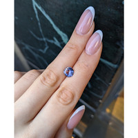 1.77 Ct. Purple Sapphire from Ceylon (Sri Lanka) Life Style