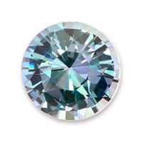 3.61 Ct. Greenish Blue Sapphire from Madagascar Video