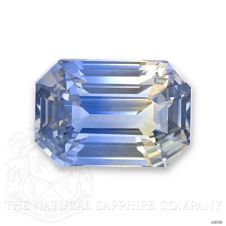 5.01 Ct. Bi Color Sapphire from Ceylon (Sri Lanka)