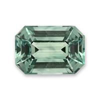 2.54 Ct. Bluish Green Sapphire from Madagascar Video