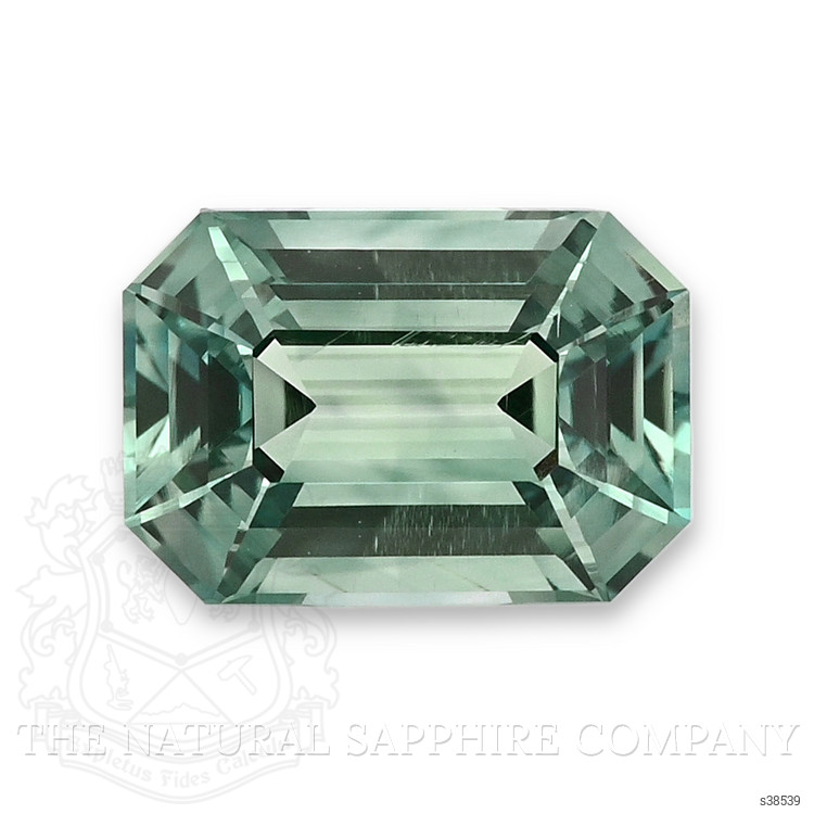 2.54 Ct. Bluish Green Sapphire from Madagascar