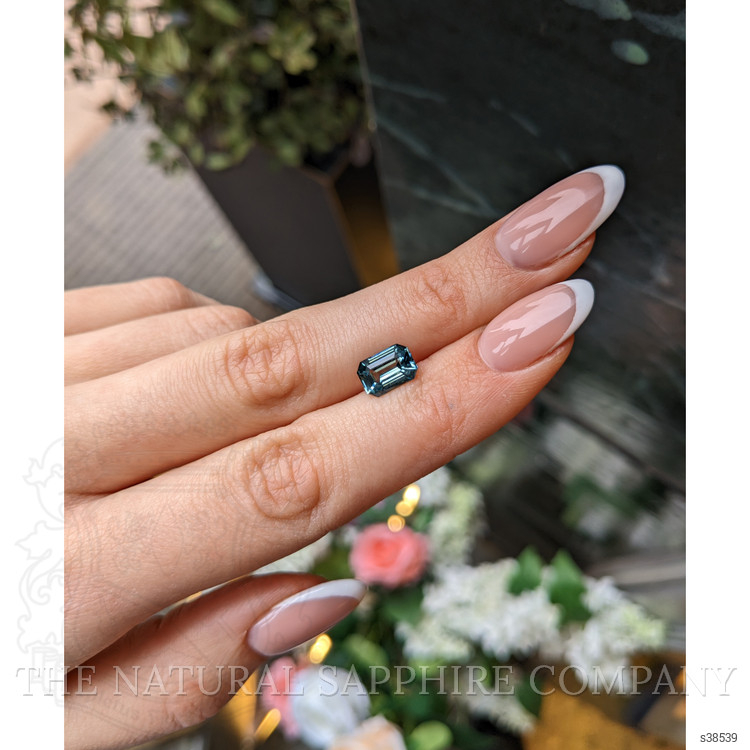 2.54 Ct. Bluish Green Sapphire from Madagascar