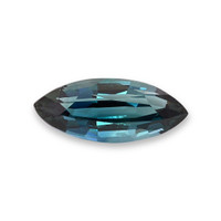 2.02 Ct. Greenish Blue Sapphire from Madagascar Video