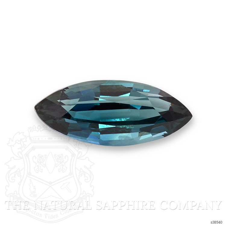 2.02 Ct. Greenish Blue Sapphire from Madagascar