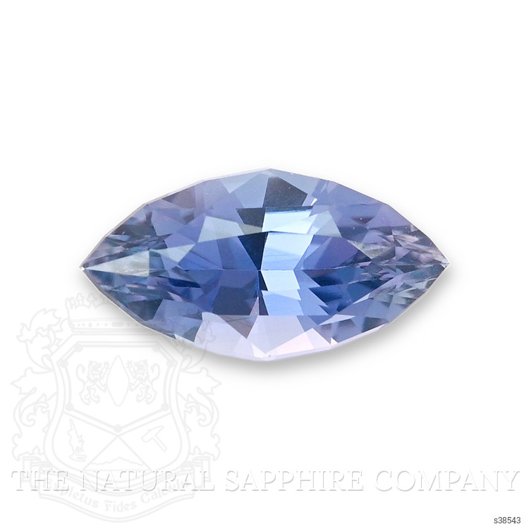 2.04 Ct. Blue Sapphire from Ceylon (Sri Lanka)