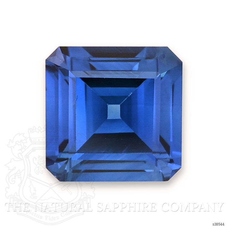1.66 Ct. Blue Sapphire from Ceylon (Sri Lanka)