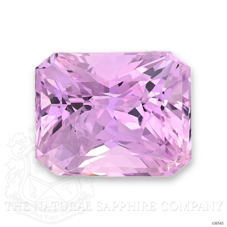 4.66 Ct. Purplish Pink Sapphire from Ceylon (Sri Lanka)