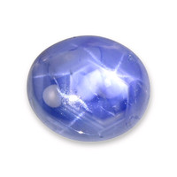 2.69 Ct. Blue Star Sapphire from Ceylon (Sri Lanka) Video