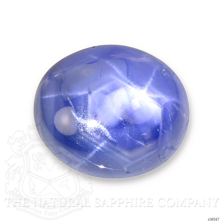 2.69 Ct. Blue Star Sapphire from Ceylon (Sri Lanka)