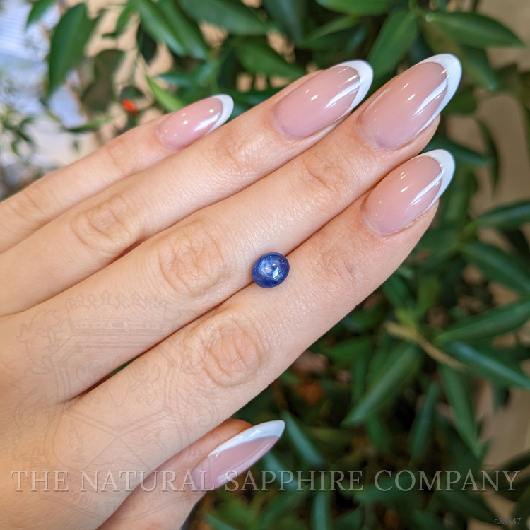 2.69 Ct. Blue Star Sapphire from Ceylon (Sri Lanka)
