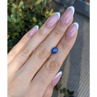 2.69 Ct. Blue Star Sapphire from Ceylon (Sri Lanka) Life Style