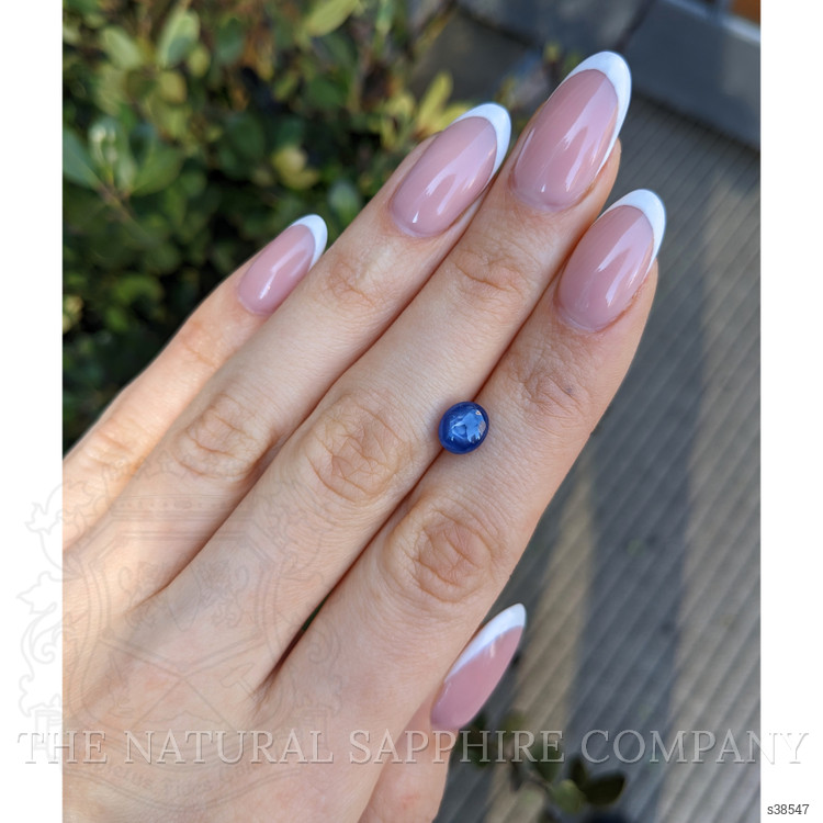 2.69 Ct. Blue Star Sapphire from Ceylon (Sri Lanka)