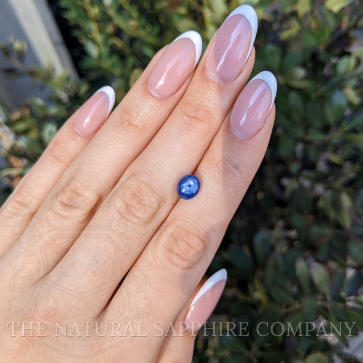2.69 Ct. Blue Star Sapphire from Ceylon (Sri Lanka)