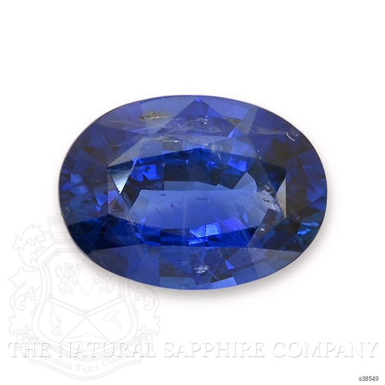 4.04 Ct. Blue Sapphire from Ceylon (Sri Lanka)