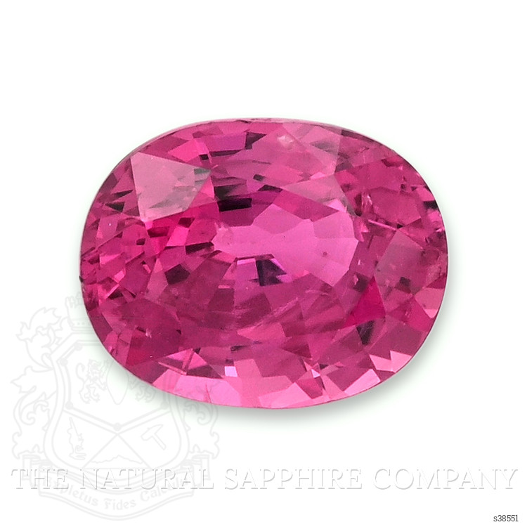 2.15 Ct. Pink Sapphire from Ceylon (Sri Lanka)