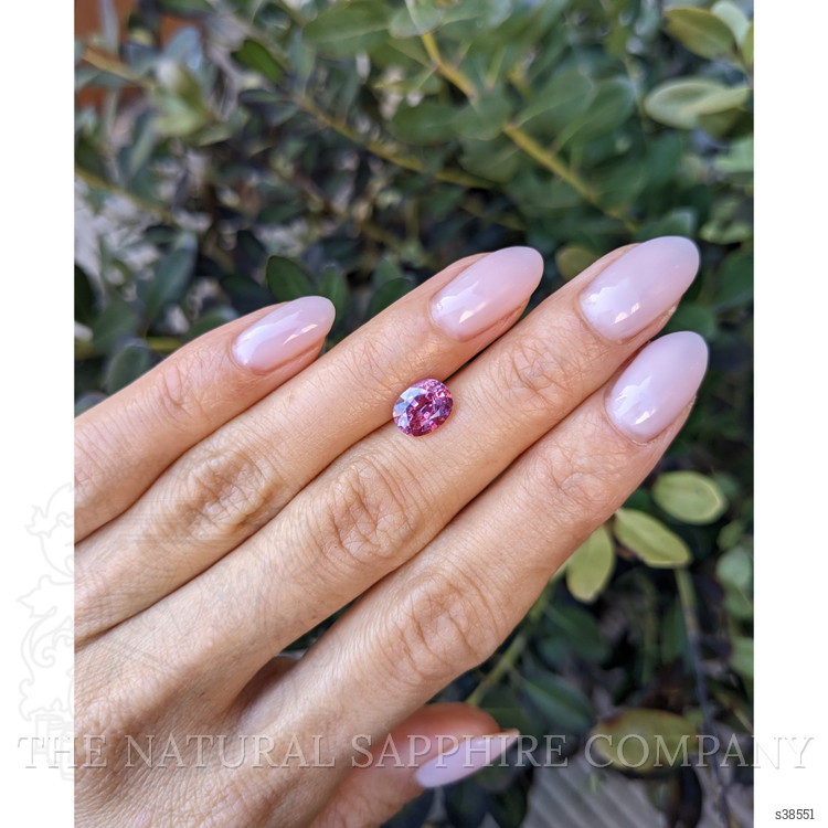 2.15 Ct. Pink Sapphire from Ceylon (Sri Lanka)