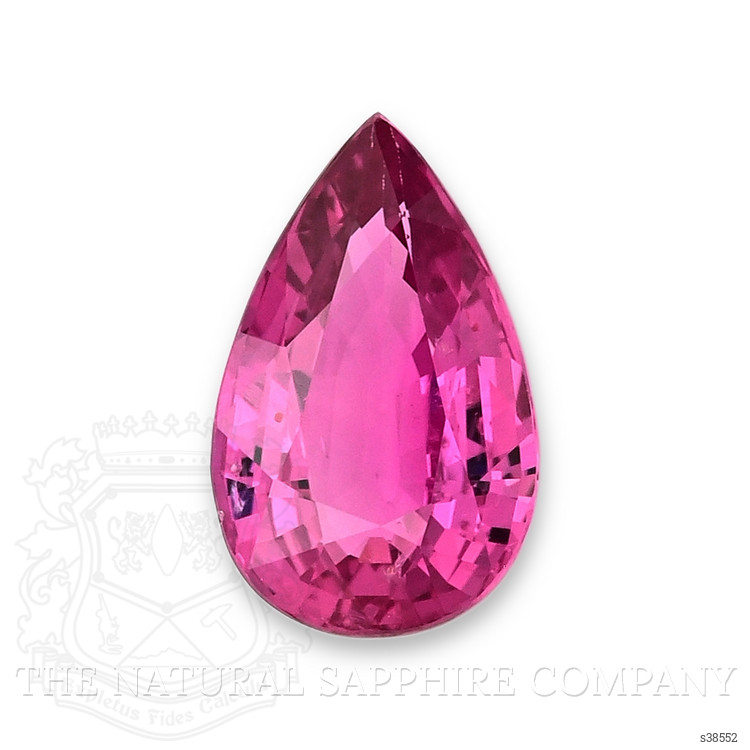 2.09 Ct. Pink Sapphire from Ceylon (Sri Lanka)