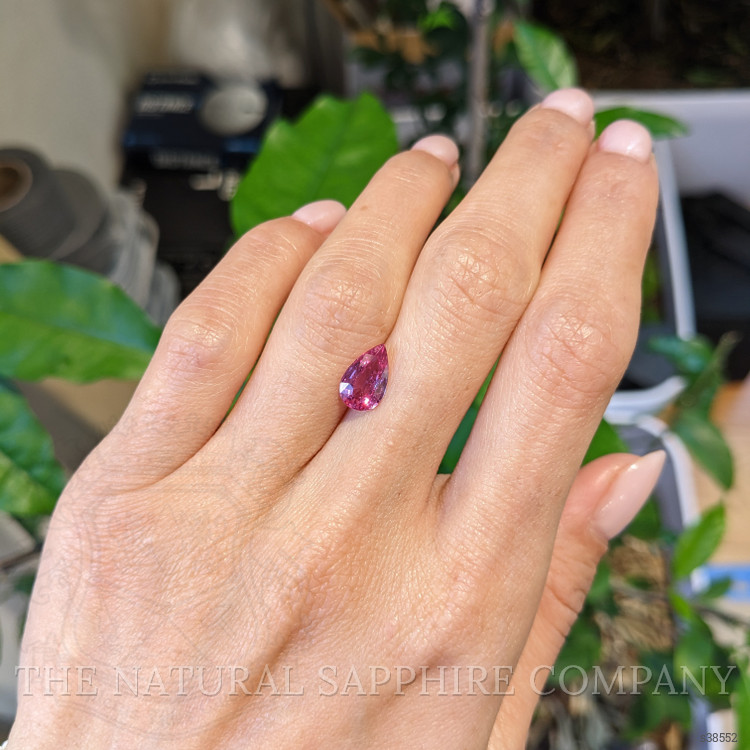 2.09 Ct. Pink Sapphire from Ceylon (Sri Lanka)