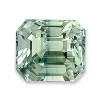 5.41 Ct. Bluish Green Sapphire from Madagascar Video